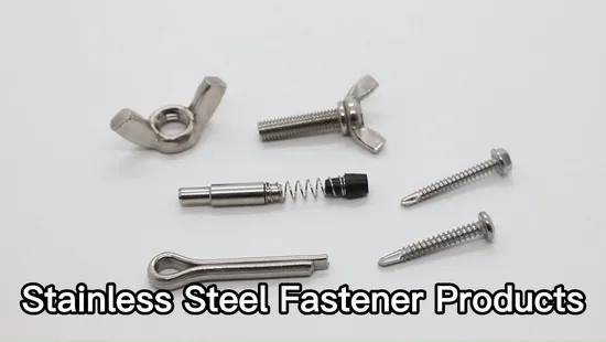 High-Torque High-Tensile DIN933 Stainless-Steel Hex Bolt for Metal Fabrication